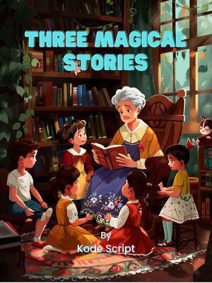 cover image of Three Magical Stories